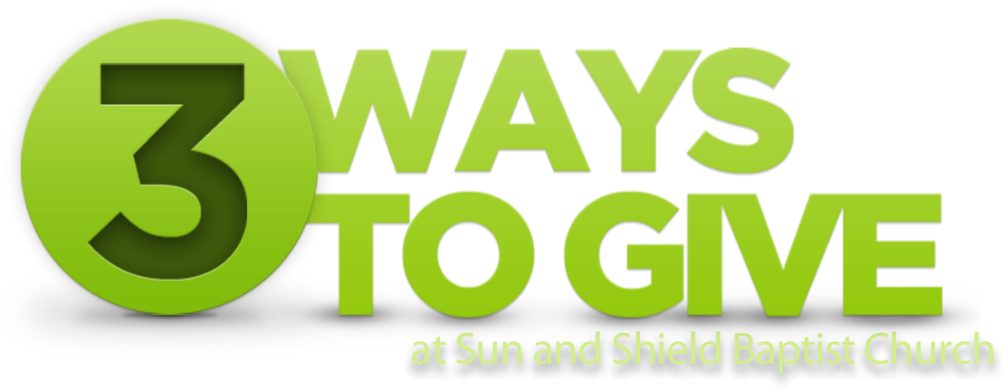 3 Ways to Give