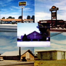 Our first meeting locations